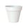 Artevasi Capri-Topf, Runder Plastiktopf, 80cm, Farbe: Weiß