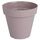 Artevasi Capri-Topf, Runder Plastiktopf, 20cm, Farbe: Taupe
