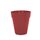 CAPRI HIGH POT 56CM DARK RED, Dunkelrot