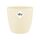 Elho Brussels Rund Mini 9,5 - Blumentopf - Elfenbein - Drinnen - Ø 10.2 x H 8.7 cm