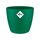 Elho Brussels Rund Mini 10,5 - Blumentopf - Lucky Green - Drinnen - Ø 11 x H 9.7 cm