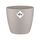 elho brussels rund mini 9,5cm Blumentopf - warmes grau