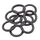 VARIOSAN O-Ring für Stecksysteme 15273, 10 Stück, 1/2", EPDM, z.B. System Gardena