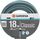 Gardena Classic Schlauch Aktion 13 mm (1/2 Zoll), 18 m: Universeller Gartenschlauch aus robustem Kreuzgewebe, 22 bar Berstdruck, UV-beständig, ohne Systemteile (18001-20) grau 18m ohne systemteile