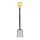 Fiskars Spatengabel für harte, steinige Böden, Mit 4 Zinken, Länge 122 cm, Hochwertige Stahl-Zinken/Kunststoff-Stiel, Schwarz/Orange, Solid, 1003458