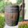 REGENTONNE REGENFASS WASSERFASS REGENWASSERBEHÄLTER REGENWASSERFASS GARTENFASS Eichenfass 50l Liter (Regenwassertonne Eichenfass 50L) Braun