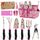 Housolution Gartengeräte-Set, 10PCS Gartenarbeit-Handwerkzeug-Set, Robustes Gartenzubehör für Blumen mit Anti-Rutsch-Gummigriff Tote Bag,Gartenarbeit Tool Set Geschenke für Frauen Geburtstag Muttertag