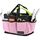 Housolution Garten Werkzeugtasche, Deluxe Garten Werkzeug Aufbewahrungstasche und Gartengerätetasche mit Kleinen Taschen, Verschleißfest und Wiederverwendbar, 14 Zoll, Rosa