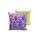 CB Home & Style Outdoor Garten Kissen Wasserabweisend Wasserfest 45 x 45 cm mit Füllung (Lavendel1)