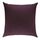 sunnypillow Dekokissen für Gartenmöbel, Palettenmöbel - Deko Kissen mit Reißverschluss 40 x 40 cm - Sofakissen mit Füllkissen - Kissen für Couch - Bequeme Zierkissen Violett