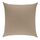 sunnypillow Dekokissen für Gartenmöbel, Palettenmöbel - Deko Kissen mit Reißverschluss 40 x 40 cm - Sofakissen mit Füllkissen - Kissen für Couch - Bequeme Zierkissen Beige