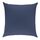 sunnypillow Dekokissen für Gartenmöbel, Palettenmöbel - Deko Kissen mit Reißverschluss 40 x 40 cm - Sofakissen mit Füllkissen - Kissen für Couch - Bequeme Zierkissen Blau
