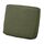 Classic Accessories Montlake FadeSafe Rückenkissen, wasserabweisend, 63,3 x 55,9 x 10,2 cm, Farngrün meliert