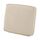 CLASSIC ACCESSORIES Montlake FadeSafe Rückenkissen, wasserabweisend, 63,5 x 45,7 x 10,2 cm, Antik-Beige