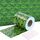 iFence PVC Sichtschutzstreifen 19cmX35 Meters inkl. 30 Clips Diverse Farben (Buchsbaum19cmX 35m)