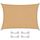 CelinaSun Sonnensegel inkl Befestigungsseile Premium HDPE wetterbeständig atmungsaktiv Rechteck 2 x 3 m Sand beige
