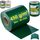 WORKINGHOUSE PVC Sichtschutzstreifen 450g/m² Standard für Doppelstabmatten Zaun – 50m Rolle, Grün RAL 6005 | Wind- & Blickschutz, wetterfest, inkl. Clips