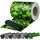 KESSER® PVC Sichtschutzstreifen Sichtschutz Rolle Doppelstabmatten Zaun Blickdicht 70m x 19 cm | 60 Befestigungsclips | Wetterfest Windschutz | Zaunfolie Sichtschutz Garten Gartenzaun Efeu