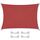CelinaSun Sonnensegel inkl Befestigungsseile Premium HDPE wetterbeständig atmungsaktiv Rechteck 2,5 x 3 m terrakotta