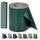 Zichaojia Sichtschutzstreifen Zaun 35 m x 19 cm inkl.20 Clips, PVC Sichtschutz Zaunfolie Sichtschutzstreifen Doppelstabmatten für Gartenzaun (35 m x 19 cm, Grün)
