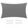 SONGMICS Sonnensegel 3 x 5 m, Sonnenschutz aus HDPE-Gewebe, luftdurchlässig, wasserdurchlässig, für Terrasse, Garten, Balkon, Camping, rechteckig, konkav, 2 m Seile, rauchgrau GSS35GY
