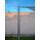 Sonnensegelmast Edelstahl 8030/3-3 Hülse 75cm