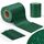 jarolift PVC Sichtschutzstreifen Sichtschutz Gartenzaun Stabmattenzaun Balkon, Wasser und Winddicht Komplettset mit 25 Clips, 40 m (L) x 19 (B) cm, Dunkelgrün