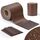 jarolift PVC Sichtschutzstreifen Sichtschutz Gartenzaun Stabmattenzaun Balkon, Wasser und Winddicht Komplettset mit 25 Clips, 40 m (L) x 19 (B) cm, Braun - Sepiabraun