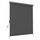 SONGMICS Senkrechtmarkise, ausziehbar, 2,5 X 1,6 m (L x B), Vertikalmarkise für Terrasse und Balkon mit Markisenkasten, Schutz vor Sonne und Wind, Sichtschutz, grau GSA165GY