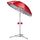 Wondershade Ultimate, Portable Sun Shade, Red by