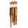 MUMTOP Bambus-Windspiel, Outdoor-Windspiel aus Holz mit erstaunlichem tiefem Ton für Garten, Terrasse, Zuhause oder Outdoor-Dekoration