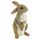 Design Toscano Stehende Gartenfigur „Hopper, der Hase“