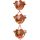 Monarch Pure Copper Lotus Rain Chain, 8-1/2-Feet Length