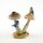 Top Collection Miniatur Feengarten und Terrarium Statue Bluebirds auf Pilz