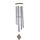 Woodstock Chimes Klangspiel, silber, 55.2x18.4x6.4 cm, DCW37