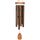 Woodstock Amazing Grace Chime Windspiel Mittel aus Aluminium und Holz in der Farbe Bronze, Länge: 60,9cm, AGMBR