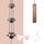 Temple Wind Chime, Red Copper Wind Chimes with 3 Glöckchen, Feng Shui Wind Chimes for Home Yard Outdoor Decoration A Great Memorial Wind Chime for Someone who loves Peace