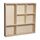 Rayher 62612000 Holz-Setzkasten, FSC Mix Credit, 26x26x4cm, 7 Abteilungen