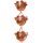 Monarch Rain Chains Pure Copper Lotus Cup Rain Chain Extension, 0.9 m Copper Decorative Rain Catcher Chain for Gutters, Rain Gutter Extension Downspout