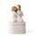 Willow Tree Erinnerungsbox mit Aufschrift "Sister Mine", geformt, handbemalt