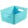 Curver 03610-X34-00 Korb My Style, Plastik, Molokai blau, 25.5 x 19.6 x 10.2 cm