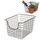Spectrum Diversified Wire Basket for Organizing Stabiler Aufbewahrungskorb aus Draht für Küche, Regal, Schrank, Bad, Garage und mehr, Legierter Stahl, Industrial Grey, Small