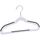 Amazon Basics Kinder-Kleiderbügel aus Kunststoff, 30 Stück, Weiß