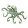 Hampton Nautical Antique Bronze Cast Iron Octopus Hook 11 Inch - Decorative Hook - Sealife Metal Wall Hook