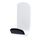 UNILUX magnetischer Garderobenhaken STEELY, weiß