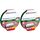 tesa Powerbond Outdoor - Doppelseitiges Montageband für den Außenbereich - Wasserfestes, starkes, UV-beständiges Klebeband (2er Pack, 5m:19mm)