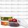 JoyServe Deli-Lebensmittelbehälter mit Deckel – 8 oz 60 Sets – ideal für Lebensmittel, Snacks, zum Mitnehmen, Essenszubereitung – Bulk 1 Tasse kleine haltbare durchsichtige Behälter, stapelbar