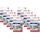 tesa Powerstrips Large - Doppelseitige Klebestreifen zur Montage von Gegenständen auf glatten Oberflächen - Bis zu 2 kg Halteleistung (10x 10 Powerstrips, Single)