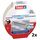 tesa Anti Rutschband, 5 m x 25 mm (2X transparent, 5mx25mm)