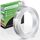 Euqvunn Doppelseitiges Klebeband Extra Starkes, (3,0 m × 2,0 cm × 1 mm) Ablösbares Nano Tape, Klebeband Transparent für Dekorationen/Wandaufhängung/Teppich, 1 Rolle
